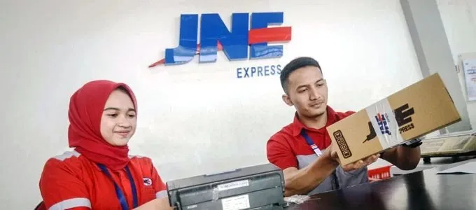 Logo PT Tiki Jalur Nugraha Ekakurir (jne)
