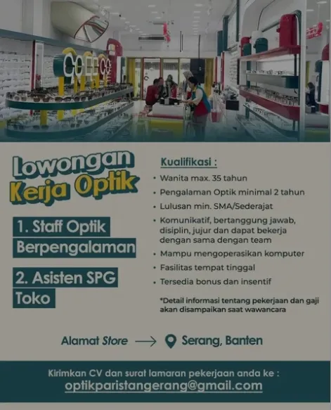 Logo Optik Paris Tangerang