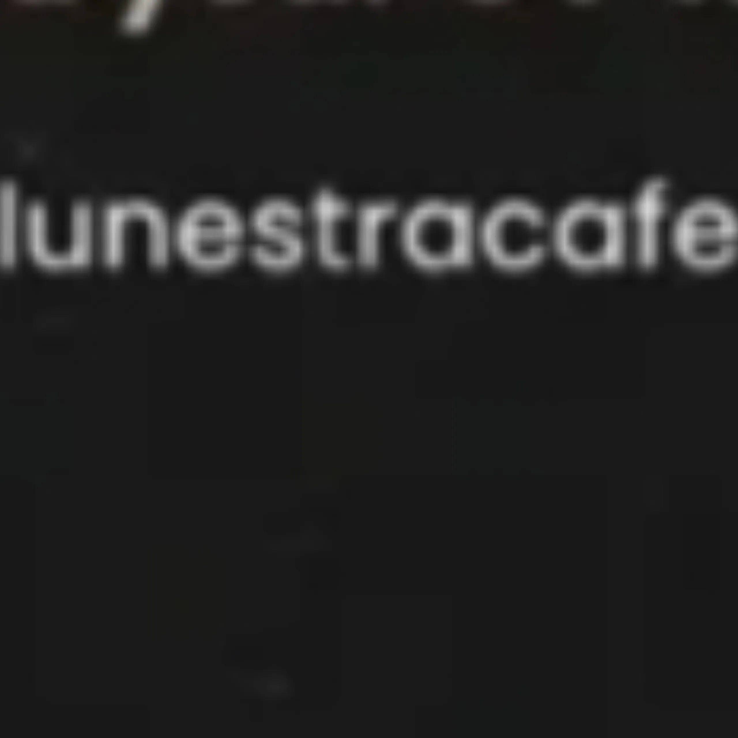 Logo Lunestra Cafe