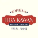 Logo Tiga Kawan Kopitiam