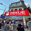 Logo Mixue Pondok Aren Jurang Mangu