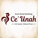 Logo Ayam Basah Bandung Ce' Unah