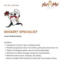 Logo Nu Mu (thai Inspired Dessert)