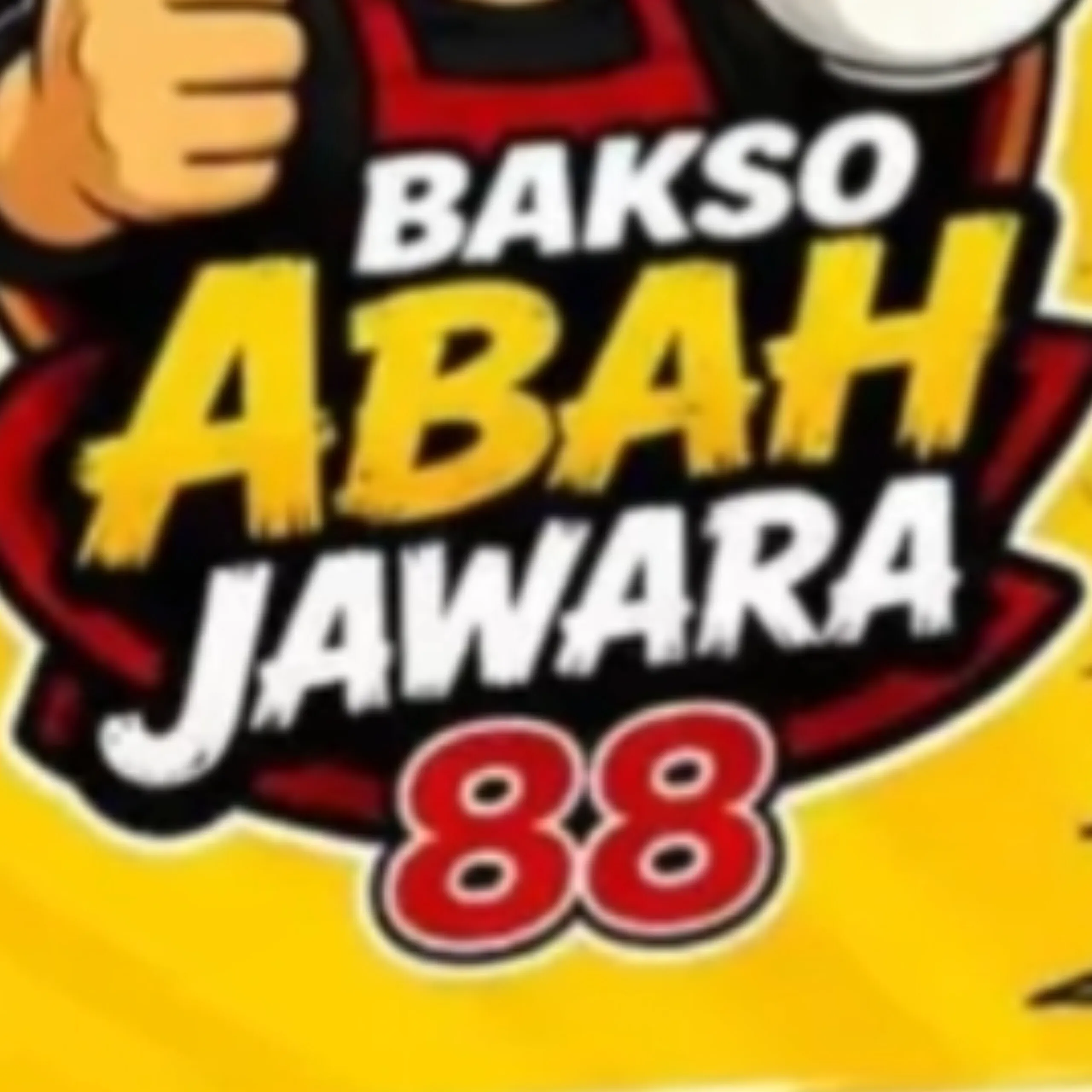 Logo Bakso Abah Jawara 88