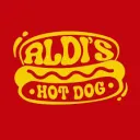 Logo Aldi's Hotdog