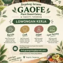 Logo Gaofe Plant Based Eatery