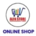 Logo Alfa Store Online Shop