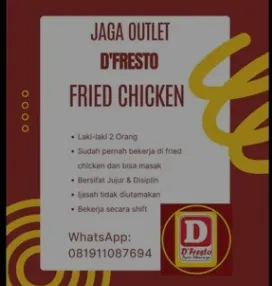 Logo D’fresto Fried Chicken