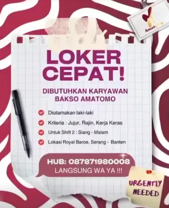 Logo Bakso Amotomo
