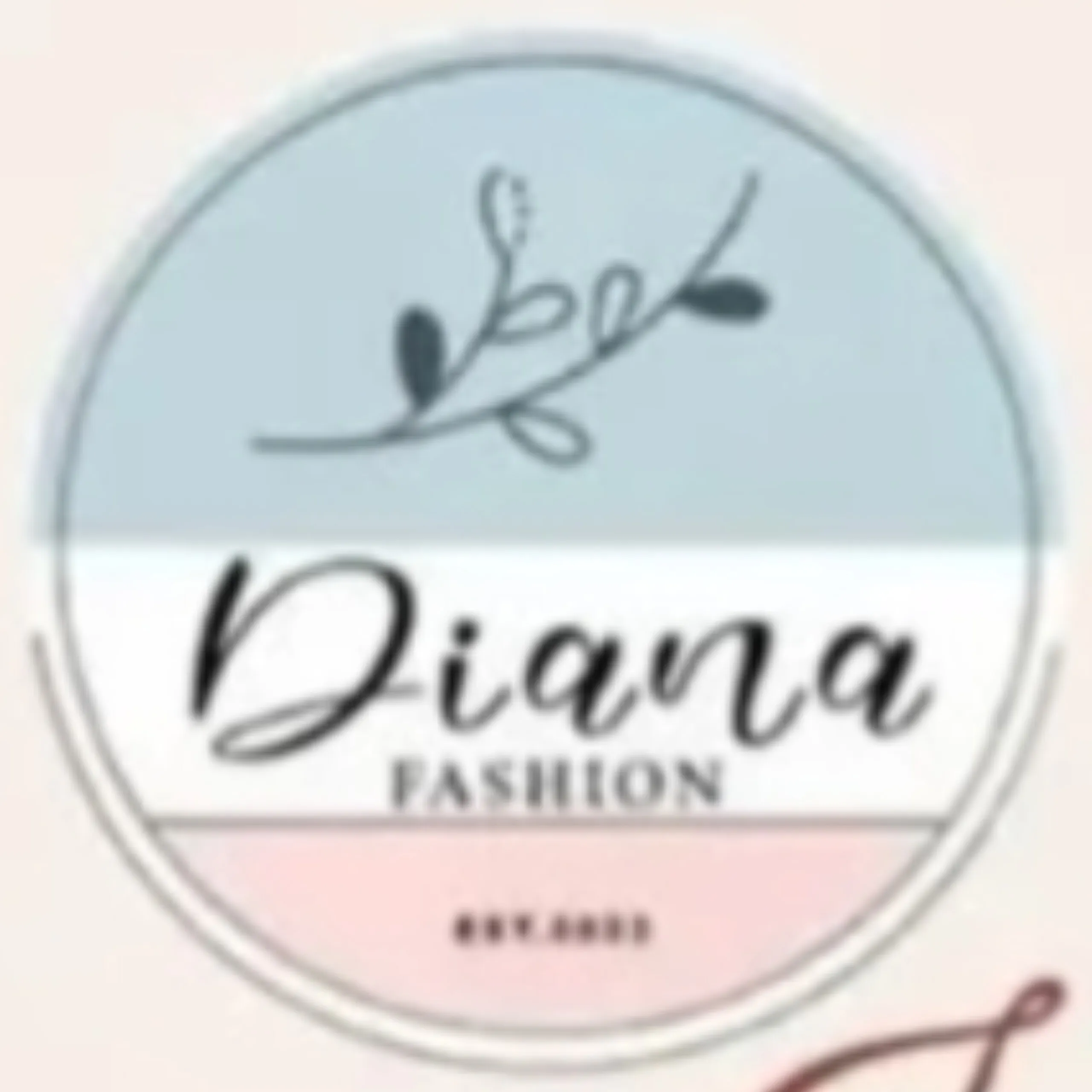 Logo Diana Fashion