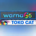 Logo Toko Cat Warna Go