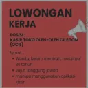 Logo Toko Ocil – Oleh-oleh Cilegon