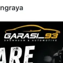 Logo Garasi93 Showroom & Automotive