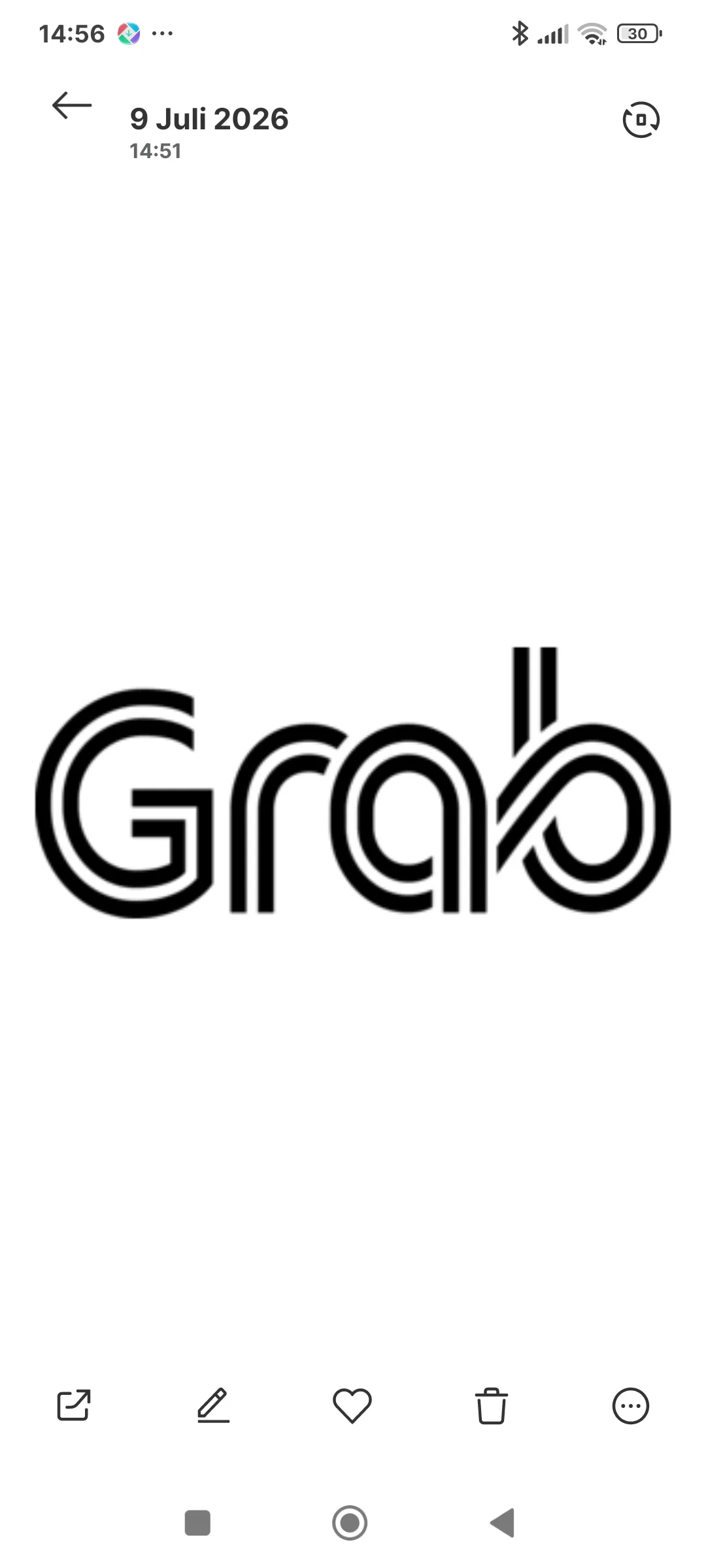Logo Grab Indonesia
