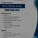 Logo Program Mobile Direct Selling Untuk Minuman Fresh Juice