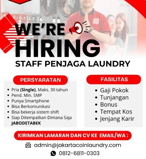 Logo Jakarta Coin Laundry