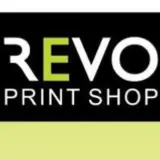 Logo Revo Print Shop