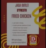 Logo D’fresto Fried Chicken