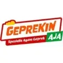 Logo PT Olah Kuliner Nusantara (geprekin Aja)