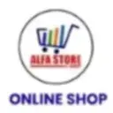 Logo Alfa Store Online Shop