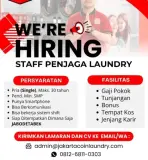 Logo Jakarta Coin Laundry