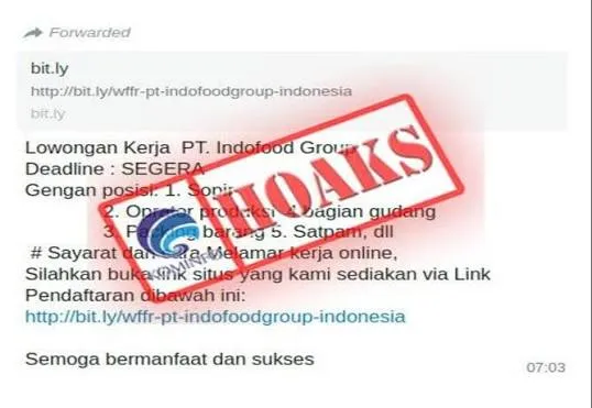 3 Tanda Lowongan Kerja Hoax yang Wajib Diwaspadai, Jangan Sampai Jadi Korban!