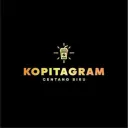 Logo Kopitagram Centang Biru